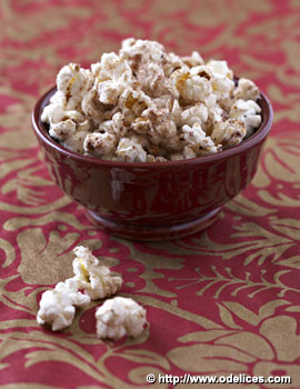 pop corn a la canelle