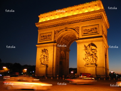 ARC DE TRIOMPHE PARIS