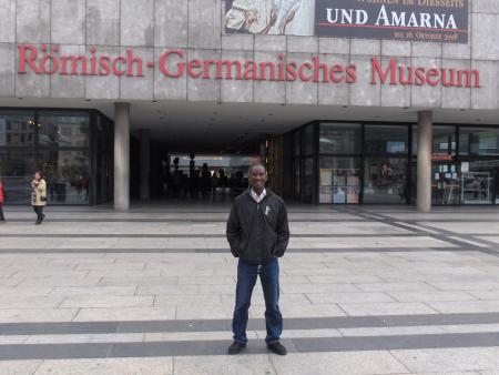 AMADOU SARR SOUVENIRS D'ALLEMAGNE