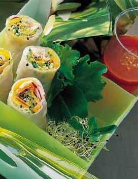 ROULEAUX DE PRINTEMPS