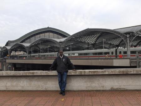 AMADOU SARR SOUVENIRS D'ALLEMAGNE